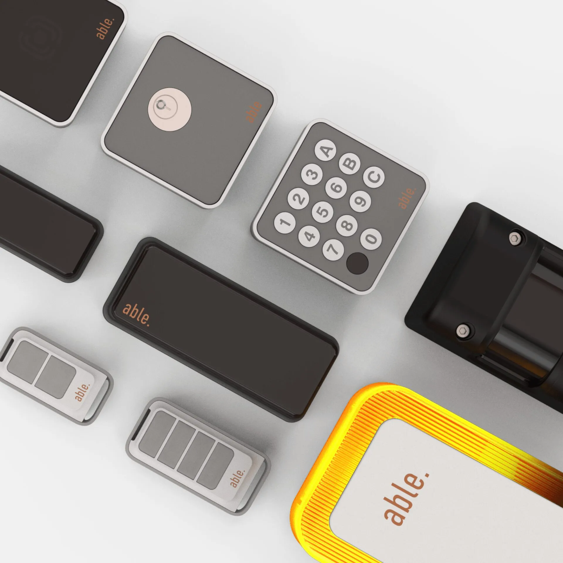 Telecomandi, tastiere e accessori della linea ABLE