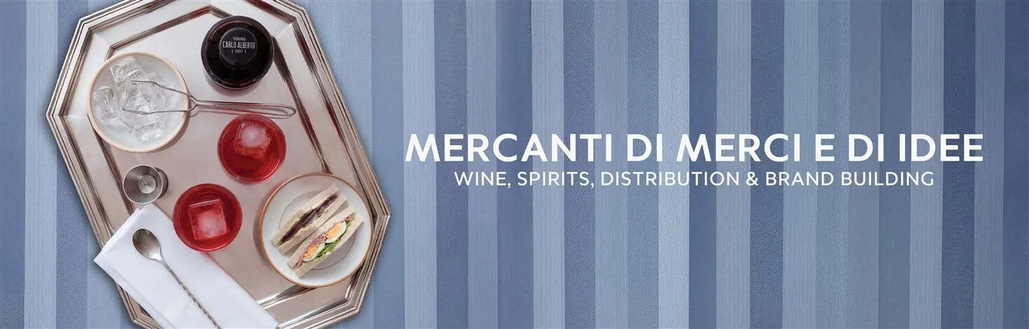 Banner Compagnia dei Caraibi, mercanti di merci e di idee