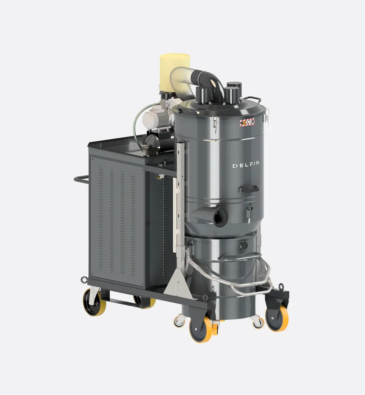 Aspiratore industriale trifase Delfin DG 300
