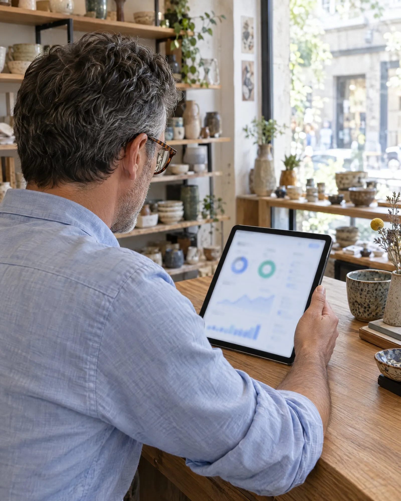 Report di una campagna email con aperture e clic