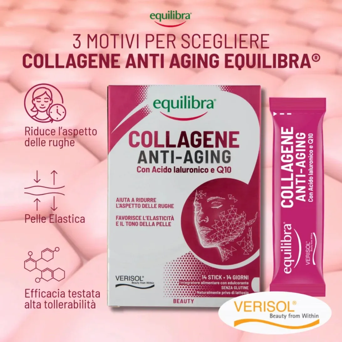 Inserzione Meta: tre motivi per scegliere il Collagene Anti-Aging Equilibra