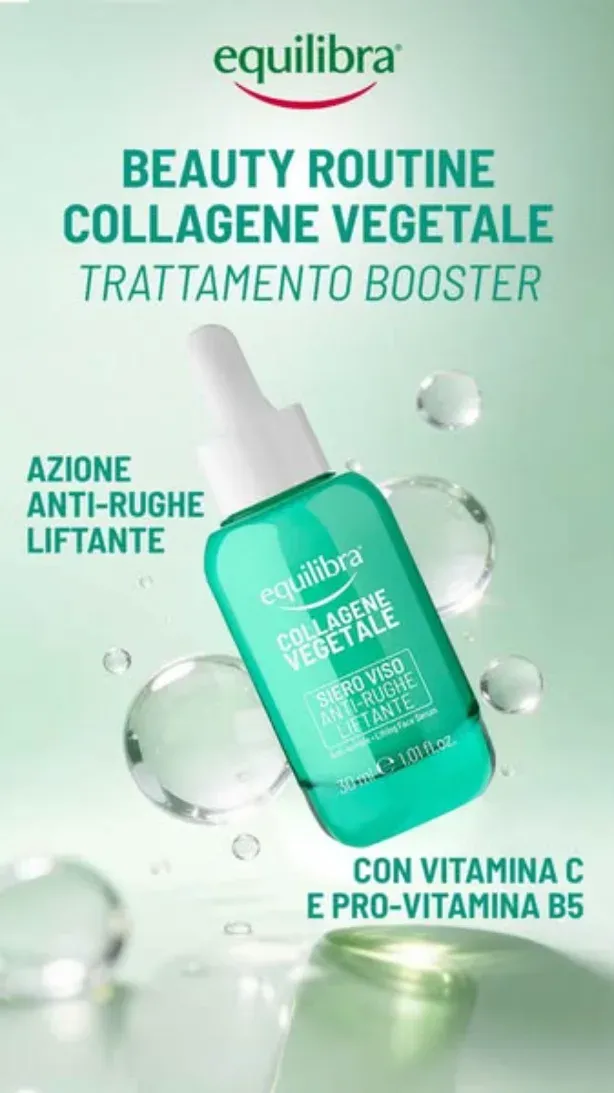 Storia sponsorizzata del siero viso Collagene Vegetale