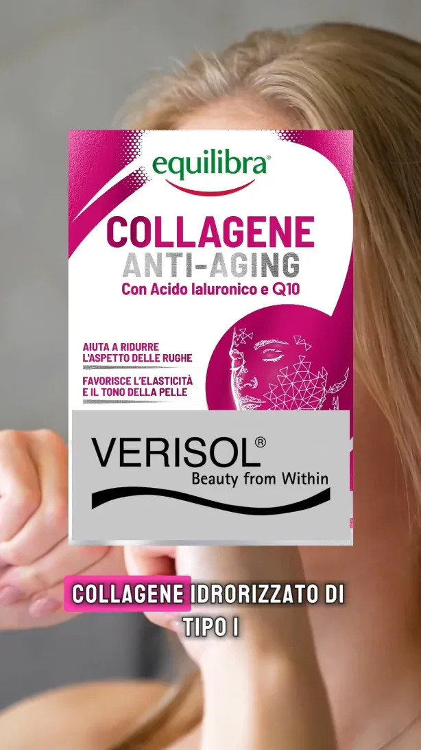Storia sponsorizzata del Collagene Anti-Aging con Verisol