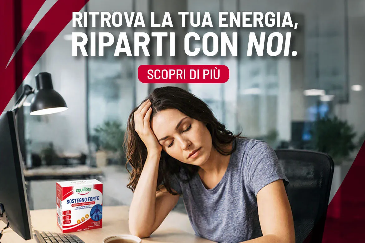 Campagna Equilibra Ritrova la tua energia