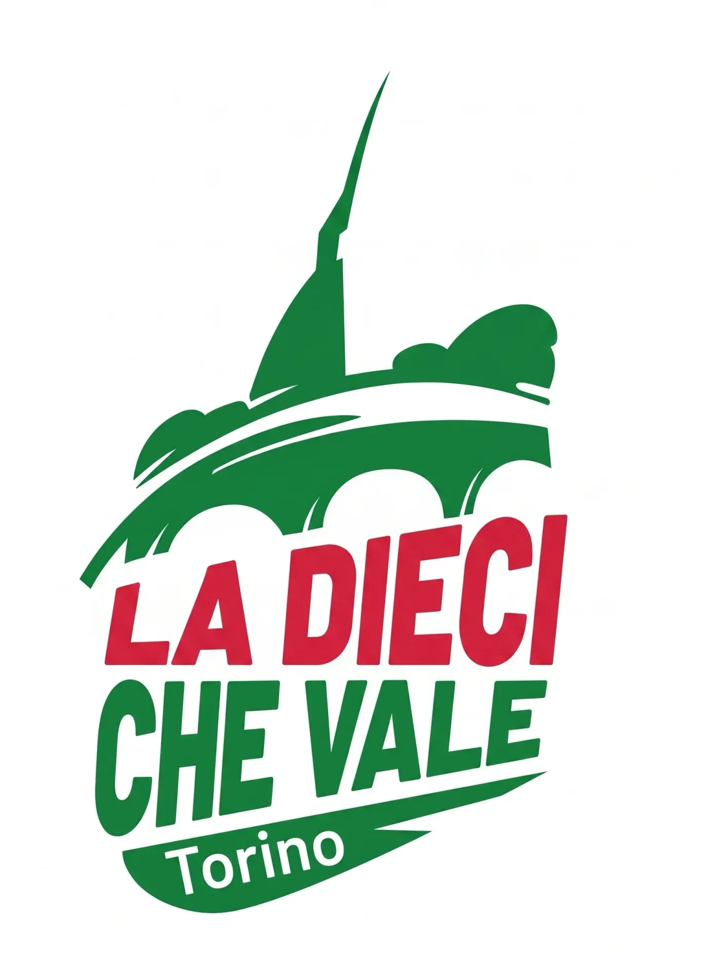 Il logo della Dieci che Vale di Torino