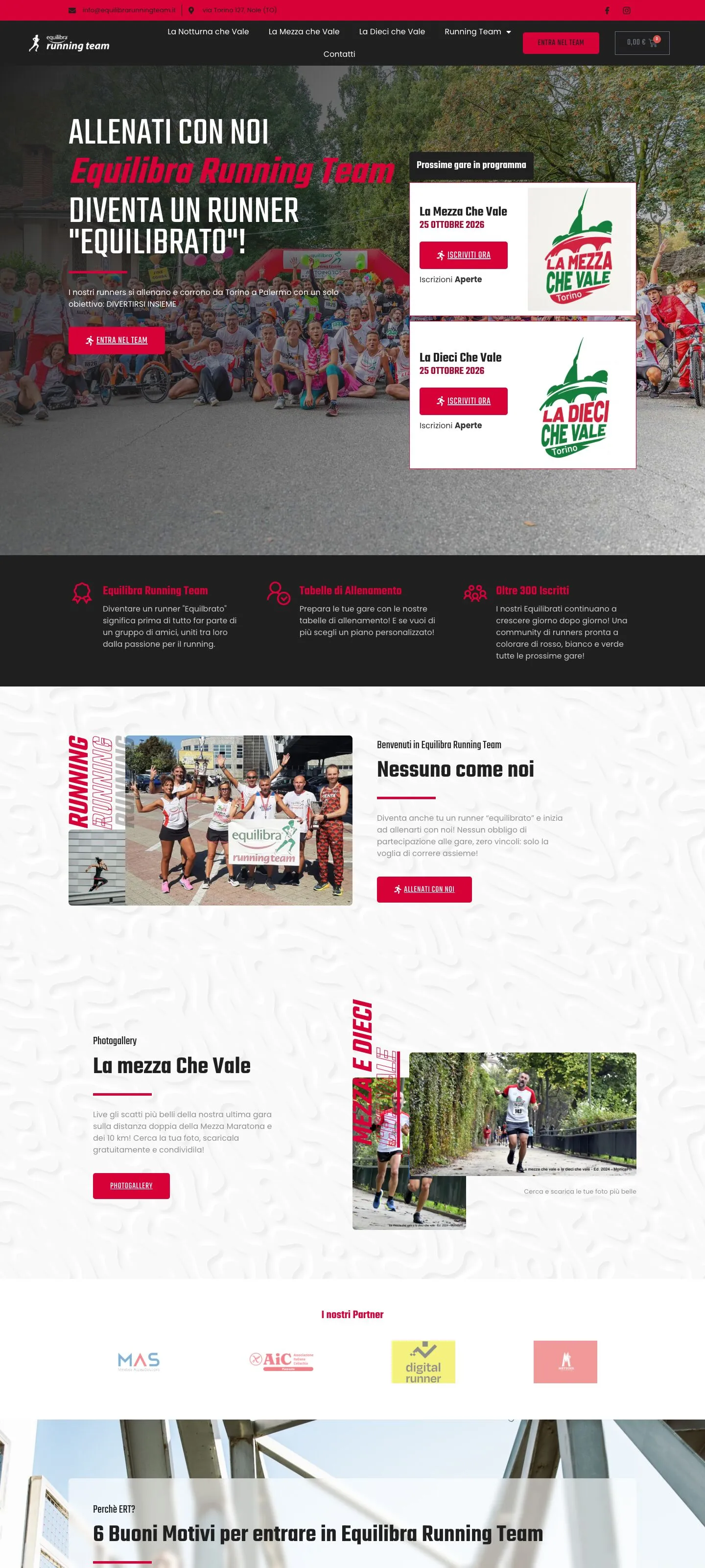 Pagina completa di equilibrarunningteam.com