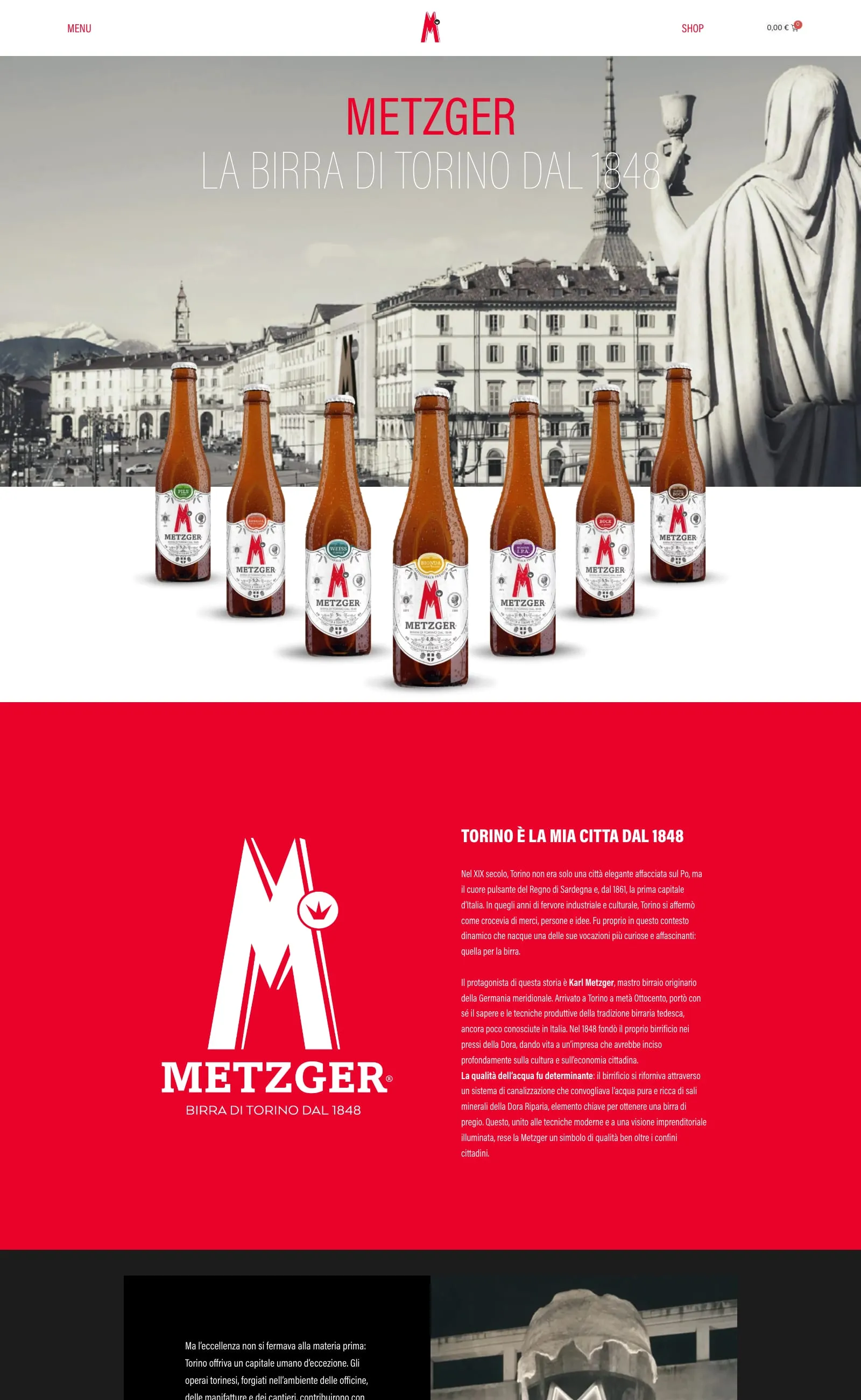 Pagina completa di metzger1848.com