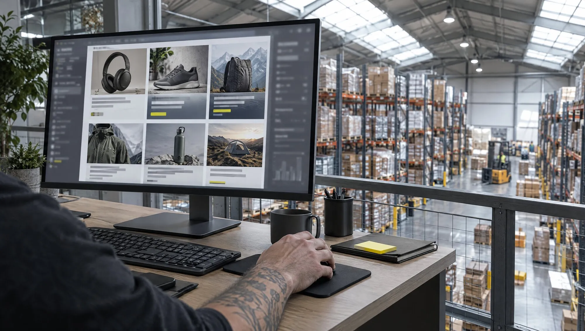Schermata di una campagna Performance Max con i gruppi di asset